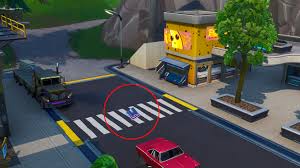 Fortnite chapter 2 season 6 introduced many npcs scattered across the battle royale map for players to find. Fortnite Fortbyte 51 Accessible By Using The Cluck Strut Emoticon In Front Of Peely S Banana Stand