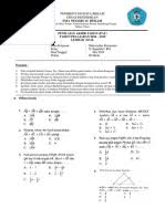 Maybe you would like to learn more about one of these? Soal Pat Matematika Minat Semester 2 Vektor