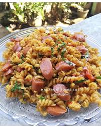 Nana Jajan On Instagram Tumis Makaroni Sosis By Zakiaaja90 Bahan 2 Genggam Makanori Sekitar 1 4 Resep Masakan Resep Makanan Sehat Makanan Ringan Sehat
