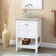 If you're about to start a bathroom remodeling project , there are a few essential concepts that you'll. 24 Everett Vessel Sink Vanity White Bathroomvanitywithbowlsink 24 Inch Bathroom Vanity Small Bathroom Vanities Unique Bathroom Vanity