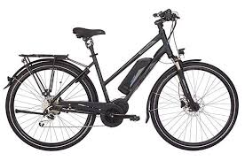 Fischer Damen E Bike Trekking Etd 1861 1 2019 Schwarz Matt 28 Rh 44 Cm Mittelmotor 80 Nm 48 Volt 557 Wh Elektrofahrrad E Bike Trekking E Bike City