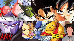 The series is a close adaptation of the second (and far longer) portion of the dragon ball manga written and drawn by akira toriyama. Dragon Ball Super Amv Universe 6 And 7 Tournament Metamorphosis Youtube