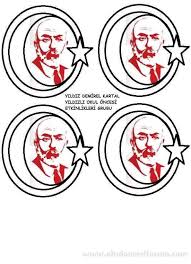 Istiklal Marsinin Kabulu Etkinlik Ornekleri Mehmet Akif Ersoy Ile Ilgili Boyama Sayfasi Okul Oncesi Okul Boyama Sayfalari