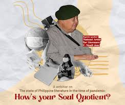 Here some ship to build and look at. National Artist F Sionil Jose Top Bills Philippines Graphic Webinar On Literature Philippines Graphic