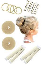 The ~magic bun maker~ worked best when we tied our hair up first, or if we got someone else to do it for us. Amazon Com Hawwwy 12 Piece Hair Bun Maker Easy Fast Small Bun Tool Best Sellers Kit Short Or Thin Hair Hair Bun Maker Donut Bun Hairstyles Bun Hairstyles