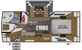 2026 Outdoors RV Creek Side Mountain Series 21RBS for sale - $48,408