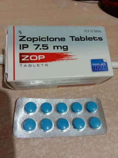 Zopiclone- 7.5mg Tablet, For Clinical at ₹ 70/stripe in Thane | ID: 21969628730