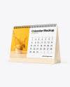 Psd file consists of smart objects. Calendar Mockup In Stationery Mockups On Yellow Images Object Mockups