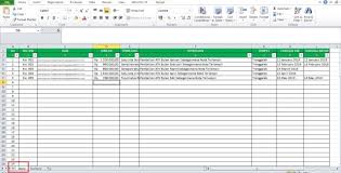 You can save an excel file in another file format by clicking the file > save as. Download Kwitansi Tanda Terima Word Dan Excel Suratresmi Com