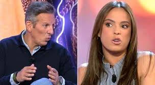 Gloria Camila se revuelve en el programa de Joaquín Prat y abandona el plató de Telecinco tras un tenso rifirrafe