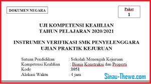 Check spelling or type a new query. Instrumen Verifikasi Penyelenggara Ukk Tahun 2021 Sinau Thewe Com