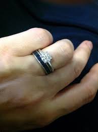 Wedding Rings How To Wear Engagement Ring Proper Way To Wear Engagement And Wedding Rin Sapphire Wedding Band Blue Sapphire Wedding Band Modern Wedding Rings