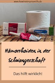 Hamorrhoiden In Der Schwangerschaft Was Hilft How I Met My Momlife