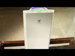 We started with the quick clean mode, which is the super strong mode releasing high density ions that remove dust, pollen, mold. Sharp Has Introduced Plasmacluster Ion Air Purifiers Youtube