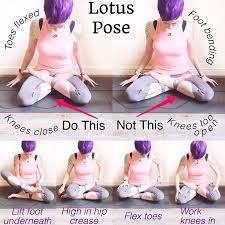 394 Likes 96 Comments Laura Large Omniyogagirl On Instagram Lotus Pose Tutorial Omniyogagirltips Warm Yoga Techniques Yoga Tutorial Yoga Asanas