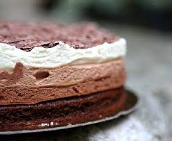 Entremets Trois Chocolats Inratable Recette Gateau Fourre Faire Du Chocolat Gateau Trois Chocolat