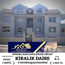 Konya Selcuklu Buhara Mahallesi Kiralik Daire 4 1 200m2 2020
