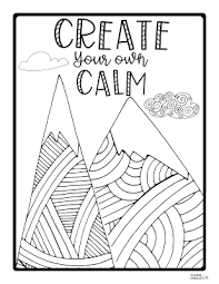 Supercoloring.com is a super fun for all ages: The School Counselor Is In Mindfulness Coloring Sheets