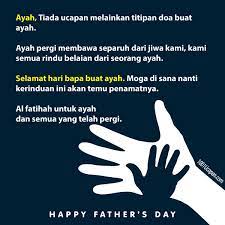 Meskipun kini usia ayah mulai menua, tapi rasa sayangku pada ayah tidak akan pernah sirna seiring dengan berjalannya waktu. Ucapan Selamat Hari Jadi Untuk Ibu Bapa