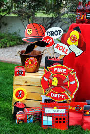 Fireman Birthday Sign Fire Fighter Party Fireman Birthday Firetruck Birthday Firefighter Party
