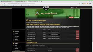 Heute zeige ich euch wie ihr ganz einfach einen modded minecraft server mit der hilfe von nitrado erstellen kann. How To Restore A Nitrado Server To A Previous Date And Time Youtube