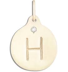 Since the alphabet is contiguous within the ascii character set,. H Alphabet Charm With Diamond Initial Necklace And Letter Bracelet In 2021 Alphabet Charm Personalized Monogram Necklace H Alphabet