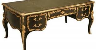 Casa Padrino Barock Schreibtisch 180 X 80 X H 80 Cm Edel Prunkvoll Barock Mobel Schreibtisch Barock