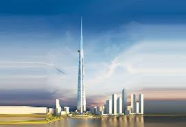 برج جدة), previously known as kingdom tower (برج المملكة), is a skyscraper construction project currently on hold. Saudi S Jeddah Tower Faces Further Delays Construction Week Online