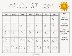 Breezy Special Ed Monthly Calendar Worksheets August Freebies Special Education Worksheets Kindergarten Reading Worksheets Special Education