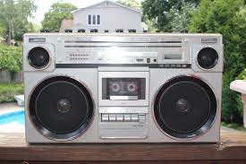 Image result for Ghetto blaster
