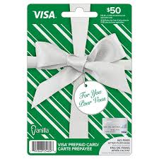 Fortunately, there are some great ways for you to get free visa gift to receive free visa gift cards, you have to register as a member of certain sites. Vanilla Visa Gift Card 50 London Drugs