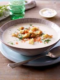 Cremige Fischsuppe Mit Raucherlachs Rezept Lecker Rezept Fischsuppe Fischsuppe Rezepte Raucherlachs Rezepte