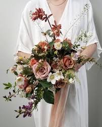 Artist Warm Toned Bouquet Flower Bouquet Wedding Wedding Bouquets Bridal Bouquet
