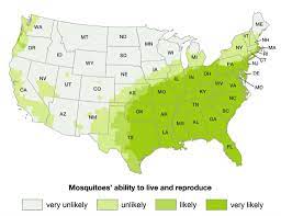 However, they are known to overwinter in temperate climates. The Asian Tiger Mosquito Aedes Albopictus Biogents Usa