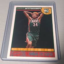 No giannis rookie collection can be complete without this card. Other Giannis Antetokounmpo Nba Hoops Rookie Card Poshmark