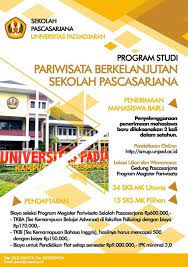 Magister psikologi universitas padjadjaran membuka pendaftaran satu tahun sekali untuk tiap di tahun 2015 saat saya mendaftar, biaya pendaftaran bisa ditransfer melalui rekening unpad sebesar. Sekolah Pascasarjana Universitas Padjadjaran Startseite Facebook