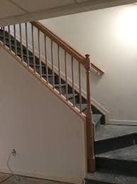 12 surprising ways to use zip ties originally intended to corral cables and wires, zip ties are probably not the first product that comes to mind when you need to fix a broken. Removable Stair Railing Lake Orion Traditional Basement Detroit By Multi Drywall Partition Llc Houzz
