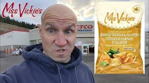 Miss Vickie's New Harvest Cheddar & Jalapeno Chips!