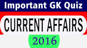For decades, the united states and the soviet union engaged in a fierce competition for superiority in space. Important Current Affairs 2016 Quiz Questions And Answers Youtube