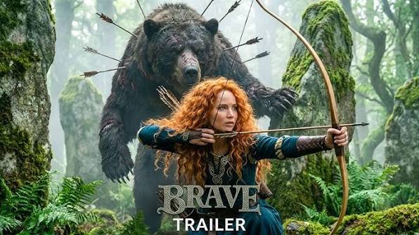 Brave: Live Action (2027) | Jennifer Lawrence, Dwayne Johnson, Charlize  Theron | Concept Trailer