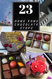 Hong Kong Chocolate Guide 23 Spots To Check Out Hong Kong Best Chocolate European Chocolate