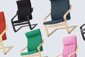 I don't think this chair is any less comfy than poang, however, i would really love to have more cover options like ones you have for the poang chair. No Shame In The Poang Chair Architectural Digest