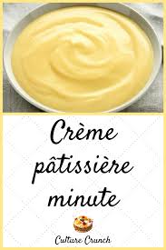 Creme Patissiere Minute La Recette Facile Et Traditionnelle En 2020 Recette Facile Recettes De Cuisine Recette
