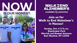 Walk to End Alzheimer's - Nassau County