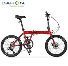 Suddenly 'too far' or 'too big' is not the issue, and the folding bikes come in all variations to fit right on into your lifestyle, be it the urban commute, where you fold right on up into the office, or a weekend. Dahon K One Fka092 Glo 9 Speed Bnib Kone Folding Bike Foldable Bicycle Sports Equipment Bicycles Parts Bicycles On Carousell