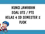 Soal pts 1 pjok kelas 2 dan kunci jawaban soal pts 1 pjok kelas 3 dan kunci jawaban soal pts 1 pjok kelas 4 dan kunci jawaban soal pts 1 pjok kelas 5 dan kunci jawaban soal pts 1 pjok kelas 6 dan kunci jawaban. Kunci Jawaban Pjok Kelas 4 Sd Uts Semester 2 Dan Pts Semester Genap 2021 Tribun Pontianak