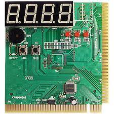 If they complete successfully, the bootstrap loader code is invoked to load an operating system. 4 Digits Post Card Pc Mainboard Analyzer