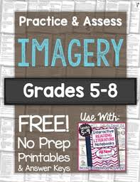 Feel free to print them. Imagery Worksheet Teachers Pay Teachers