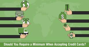 Although you may be earning reward points when you use your credit card for small purchases, you may be earning it on the backs of small businesses. Should You Require A Minimum When Accepting Credit Cards Due