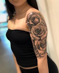 Black And Grey Realism Tattoo Artists Vancouver Chronic Ink Tattoo Kchen Realism Tattoo Roses Realism Tattoo Black And Grey Rose Tattoo Tattoos